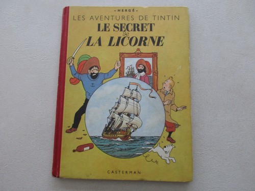 Tintin secret la licorne - de,