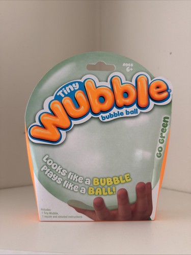 Green tiny wubble bubble - tiny,
