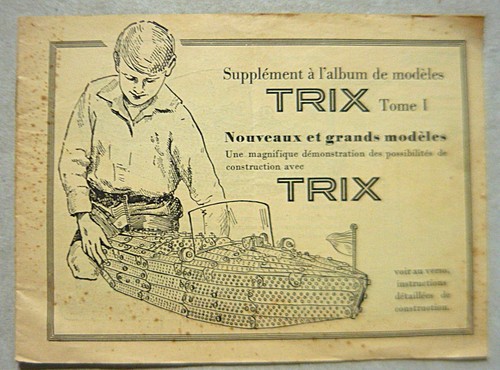 Catalogue trix supplément - supplément, du