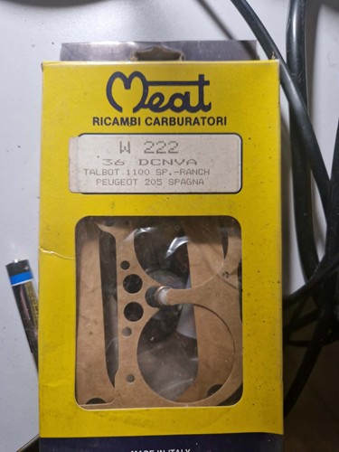 Kit joints carburateur meat - carburateur,