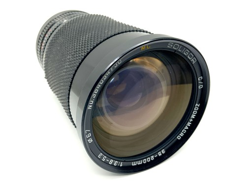 Soligor zoom macro - c/d, +