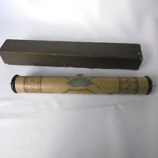 antique scroll score for