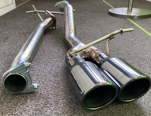 Pipe dynamics fiesta st180 - pipe,