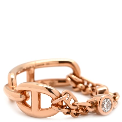 Bague hermes chaîne ancre - hermes, d'ancre