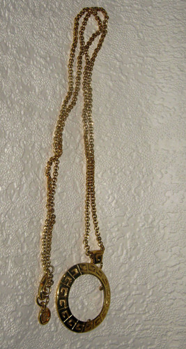 Sublime sautoir collier - , loupe