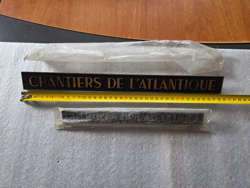 Plaques bronze des - 2,