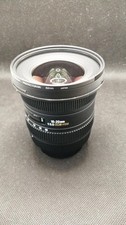 SIGMA Wide Angle Zoom Lens 10-20MM 3.5 DC HSM Used