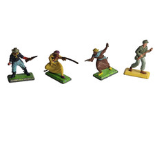 4 figurines Britains Ltd 1971