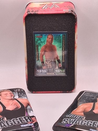 Box carte catch - catch, wwe