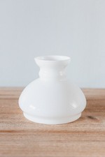 Bel Abat-Jour Opaline Blanc