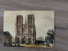 75 PARIS DU TEMPS JADIS NOTRE-DAME - 2707