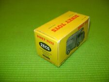 DINKY TOYS 25CG VAN CITROEN 1200KG CHARLES GERVAIS - ORIGINAL EMPTY BOX