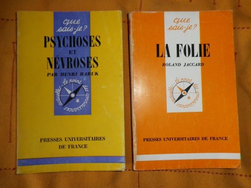 Livres que sais je - sais,