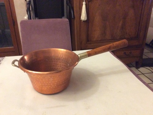 Ancien chaudron casserolle - ancien,