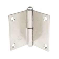 Paumelle de persienne droite -