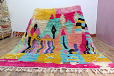 Tapis berbère marocain 233 x