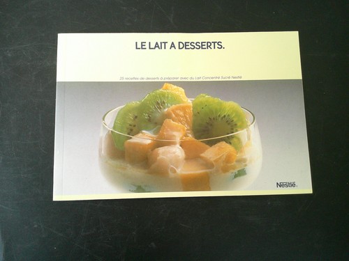 Lait desserts nestle 25 - lait,