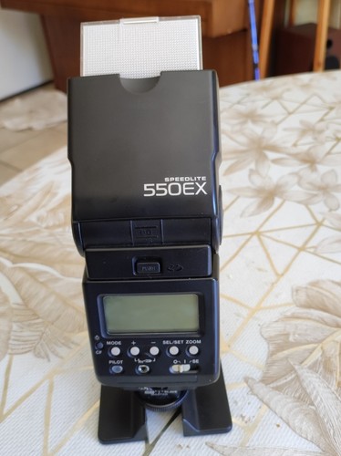 Canon flash speedlite 550ex - flash,