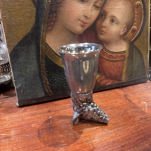 Ancienne chope verre de - verre,