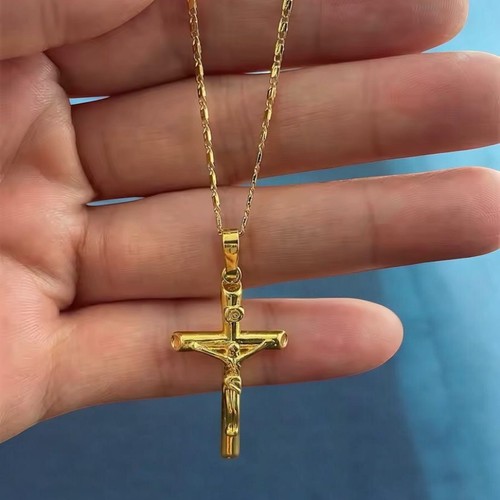 Croix 24k authentique - authentique,