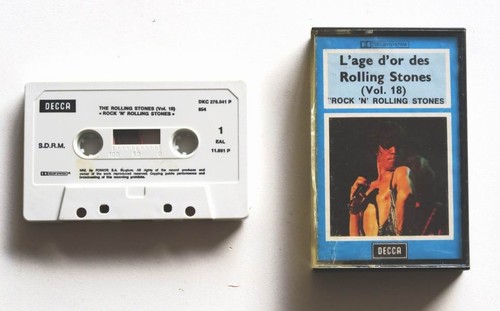 Cassette audio the rolling - cassette,