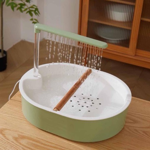 Douche pour perroquets