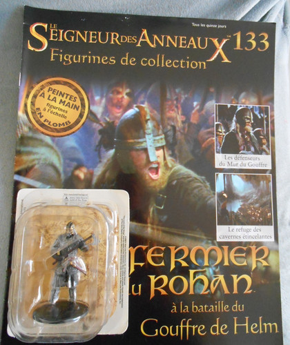 Figurine eaglemoss seigneur - figurine,