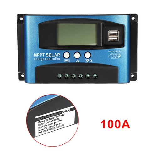 24v 100a mppt usb - 12/24v,