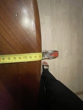 table ronde avec rallonge