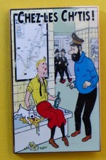 PIN'S PINS TINTIN ET CAPITAINE