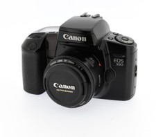 Canon EOS 100 + Canon EF 50 mm 1.8 II numéro 1002859ARGENTIQUE