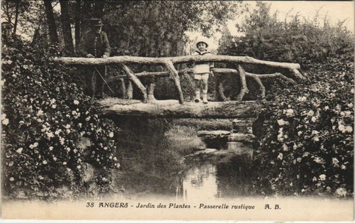Cpa angers jardin - cpa, plantes