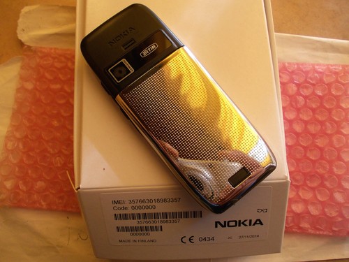 Cellulaire nokia e51 gris neuf - e51,