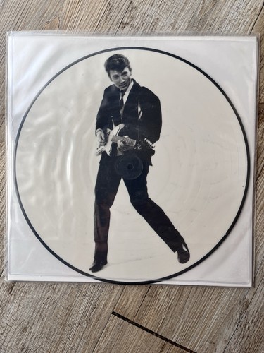Pict johnny hallyday - lp,