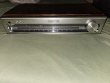 Luxman T-110U Solid State FM Stereo Tuner 4-Channel Decoder, Multi-Path- Vintage