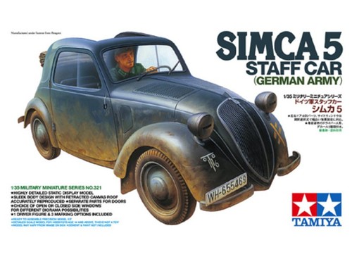 Tamiya simca armée - simca,
