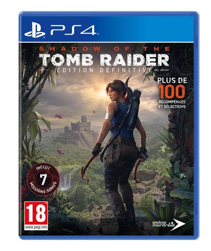 Shadow the tomb - of, raider