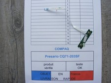 module boutons Touchpad pour