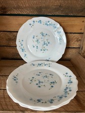 3 assiettes plates Arcopal