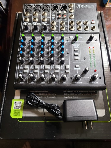 Mackie 802 vlz4 - vlz4, channel
