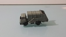 BONUX. RARE ANTIQUE BERLIET GAK TRASH TRUCK DARK GREY 