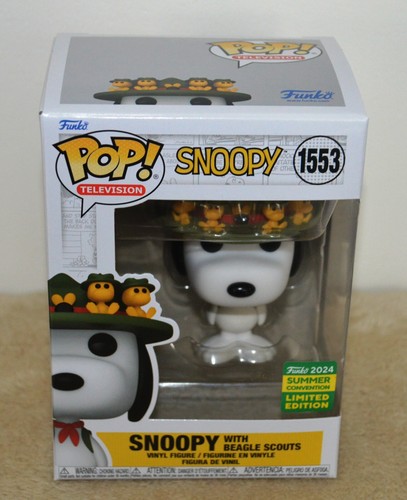 Snoopy with beagle scouts - with,