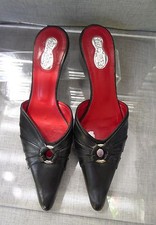 FREE LANCE Mules sabots cuir