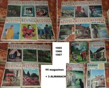 rustica 66 magazines 1965 1966