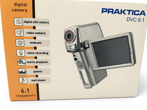 Praktica dvc camescope - 6.1,