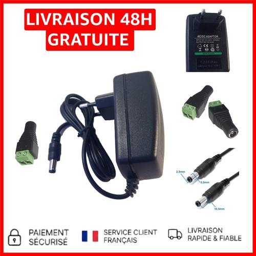Alimentation led 12v - led, dc