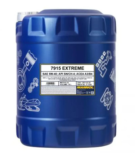 Huile moteur mannol mn7915 - huile,