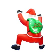 Père Noël Gonflable