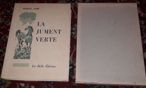 Jument verte marcel - jument,