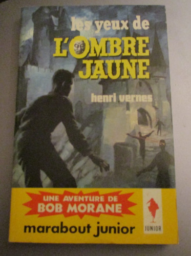 Bob morane ombre - morane, l'ombre